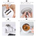 Automatic Magnetic Stirring Coffee Cup Self Stirring Mug Auto Self Mixing Stainless Steel Cup For Coffee Tea Hot Chocolate Milk Mug Fit Home Office Travel. 