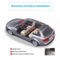 Car Rear View Camera Reverse Universal Night Vision 170 Degree Wide Angle Waterproof Car Camera. 