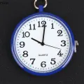 【Miga Plaza】 Flash Sale Pocket Watches Nurse Pocket Watch Keychain Fob Clock with Battery Doctor Medical Vintage Watch Gift. 