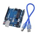 Arduino UNO R3 MEGA328P ATMEGA16U2 Development Board With Cable. 