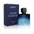 【Ready Stock+Fast Shipping】GROET Azure Coastal Perfume 50ml - Pampabango para sa Lalaki | Fresh at Long-Lasting | May Bergamot at Saffron | Libreng Shipping COD. 