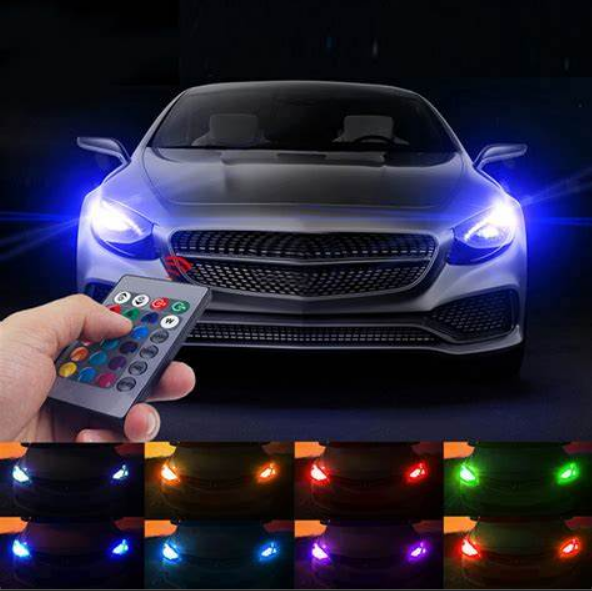 LED Multicolor Colorful Car Auto Lamp of Infrared Ray Remote Control, COLORFUL AUTO LAMP OF INFRARED RAY REMOTE CONTROL