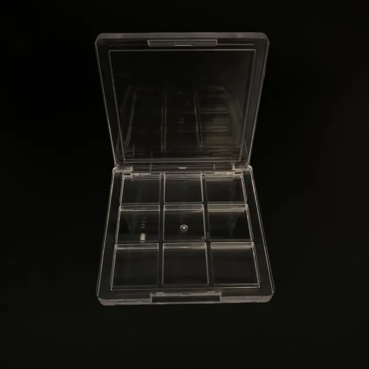 9%20Gride%20Empty%20Eyeshadow%20Palette%20Plastic%20DIY%20Makeup%20Storage%20Box%20Cosmetics%20Tool%20Sample%20Powder%20Travel%20Containers%20Make%20Palettes%20-%20Image%203