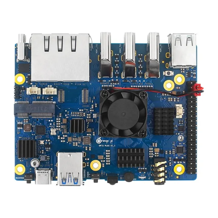 For%205%20Plus%20Cooling%20Fan%20Active%20Heat%20Dissipation%20With%20Thermal%20Pads%20For%205%20Plus%20Board%20Parts%20Accessories%20-%20Image%203