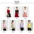 Clothing Dance Top Ballet Summer Gymnastics Exercise Clothing Net Dress New Summer 2024 Female Bodybuilding Dance. 