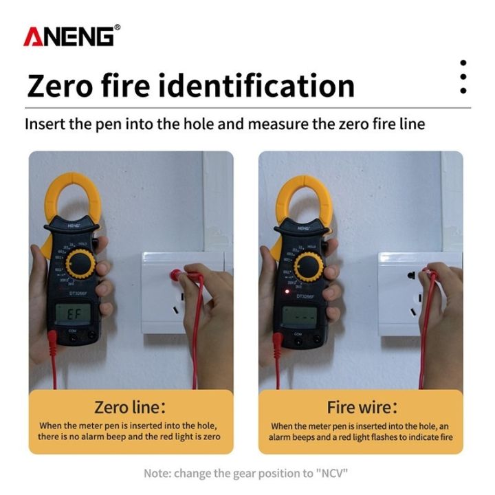 (New)Digital%20Clamp%20Multimeter%20Multiteter%20Electrical%20Clip%20on%20Meter%20Voltage%20Reitance%20Diode%20Teter%20Ammeter%20with%20Tet%20Probe%20-%20Image%206