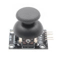 5 Pin Breakout Module Shield For Ps2 Joystick Game Controller 2.54Mm Pin Two-Way Rocker 10K Resistor For Diy Kit. 