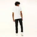 Moose Men’s Slim Fit Jeans – Black. 