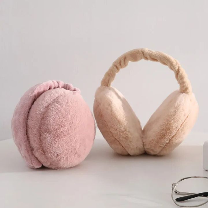%E3%80%90HOT%E3%80%91%20Soft%20Plush%20Ear%20Warmer%20Winter%20Warm%20Earmuffs%20For%20Women%20Men%20Fashion%20Solid%20Color%20Earflap%20Outdoor%20Cold%20Protection%20Ear-Muffs%20Ear%20Cover%20-%20Image%203