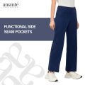Amante Flaunt Flared Travel Pants - Get a FREE TEE (Limited Time Offer). 