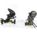 【Low price】Compatible with LEGO Building Blocks Mecha Predator King of Beasts Iron Man Alien Assembly Educational Building Blocks Minifigure Toy. 