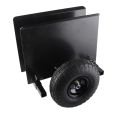 Slab Dolly Sturdy Structure 0-7.9in Adjustable 10in Wheels Panel Cart Stable Moving for Carrying. 