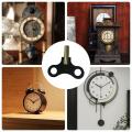 Key Wind Wall Clock Mechanical Clock Key Winding Parts Solid Clock Supplies Mechanical Clock Crank Winder Motor Kit For Watch. 