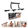 Body Workout Bar Home Bar Iron Gym Total Upper Body Workout Bar Doorway Pull Up Chin-Up Sit-Up Strength Exercise Fitness Home GYM Door Mounted Exerciser. 