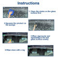50ml Car Glass Deep Cleaning Polishing Paste Ceramic Coating For Auto Detailing Hard Water Spot Remover Vehicle Glass Cleaner. 