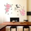 【BestGO】Wall Stickers Fashion Beautiful DIY Removable Vinyl Flowers Vine Mural Decal Art Stikers For Living Room Wall Decoration. 
