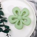 Fashion Hollow Large Flower Shape Plastic Hair Claws Clips Elegant Accessories For Women. 
