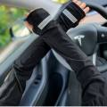 UV Protection Ice Sleeves Men Women Summer Sun Protection Arm Sleeves Outdoor Cycling Driving Arm Sleeves Gloves Sweat Absorbent. 