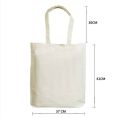 White Colour - Raw fabric Tote Bags For Women. 