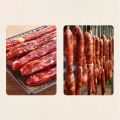 Manual Sausage Meat Fillers Machine for Sausage Meat Stuffer Filler Hand Operated Sausage Machines Funnel Nozzle. 