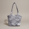3Q Jacquard AVA Tote Bag – Premium Fabric Handbag for Casual & Work Use. 