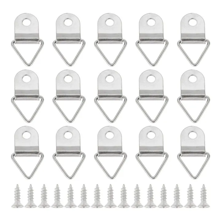 50Pcs%20Pack%20Picture%20Hangers%20Multipack%20Easy%20Install%20Wall%20Mounting%20Triangle%20Hooks%20Photo%20Accessories%20Frame%20Mount%20for%20Home%20Decor%20-%20Image%202