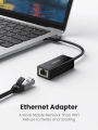 UGREEN Network Adapter USB 3.0 to Ethernet RJ45 Lan Gigabit Adapter for 10 100 1000 Mbps Ethernet Supports Nintendo Switch TV Box. 