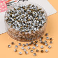 Wholesale 10/450g 170/5800Pcs 6/O 4 mm Glass Seed Beads Metallic Seed Beads for DIY Jewelry Craft Sewing Making Accessories. 
