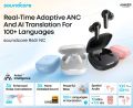 ANKER Soundcore R60i NC Wireless Earbuds Bluetooth 6.1 Real-Time Adaptive ANC Hi-Res Sound AI Translation IP55. 