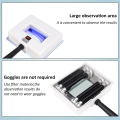 Woods Lamp Skin Analyzer Facial Woods Lamp Plastic with Shade Cloth for Skin Testing US Plug. 