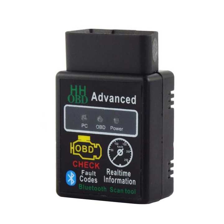 HH OBD ELM327 Bluetooth OBD2 OBDII CAN BUS Check Engine Car Auto Diagnostic Scanner Tool Interface Adapter For Android PC
