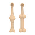 Penasfe Pet Teeth Cleaning Solution 2pcs Pet Toothbrush Set for Dogs Cats Dental Cleaning Kit with Soft Bristles for Large Small Pets Teeth Care Tool for Healthy Mouths in Asia Pet Toothbrush for Dogs. 