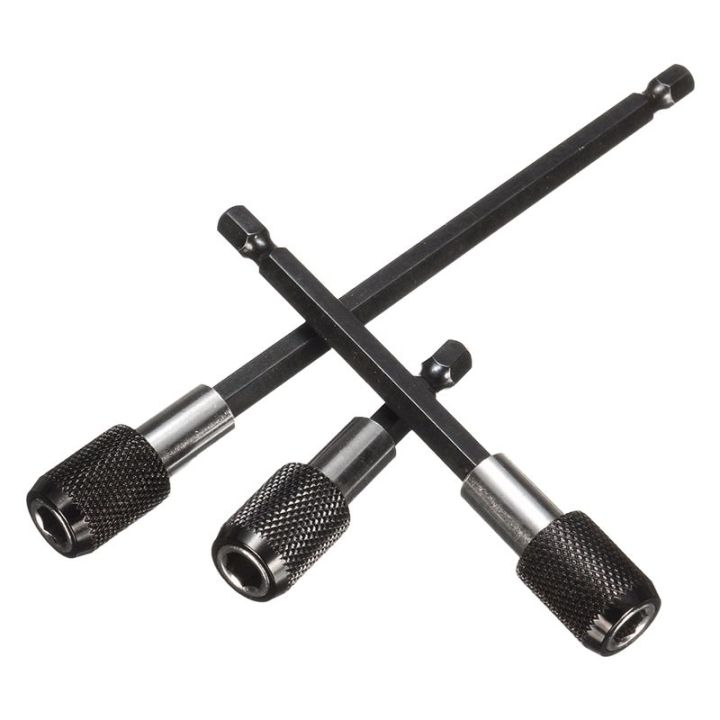 【HomeHorizon】1/4 inch Hex Quick Release Magnetic Screwdriver Bit Holder ...