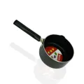 Rich Nonstick Sauce Pan - Black (Made in India). 