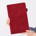 For Xiaomi Pad 6 / Pad 6 Pro Life Tree Series Horizontal Flip Leather Tablet Case. 