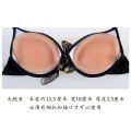 Swimsuit Waterproof Push up Breast Abalone Silicone Insert Bikini Female Chest Pad Artifact Students Increase by Extra Thick Small Breast. 