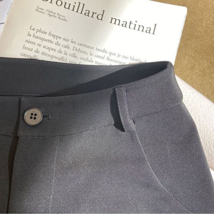 Black%20Shorts%20Women's%20Summer%20New%20Suit%20High%20Waist%20Wide%20Leg%20Pants%20Elegant%20Slimming%20Casual%20All-MatchingaHot%20Pants%20for%20Hot%20Girls%20-%20Image%205