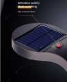 Solar outdoor front door gate solar backyard lighting wireless home LED Arm lights. 