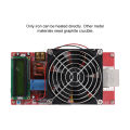 ZVS 2000W High Voltage Induction Heater Module Flyback Driver Heating Board(US Plug 100‑240V). 