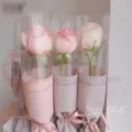 🇲🇾 1pcs 58x30CM TRANSLUCENT Waterproof Flower Wrapping Paper Bouquet Florist Wrapped Wrapper Kertas Pembalut 半透明女神花束包装纸. 
