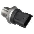 0281002908 Common Rail Pressure Sensor Fuel Rail Pressure Sensor Replacement Accessories for Hyundai Kia Mitsubishi. 