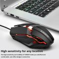 Viper M11 RGB Streamer Gaming Mouse with Horse Running Luminous Design - USB Wired for Computer and Laptop Gamers. 