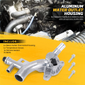 Thermostat Housing Water Pump Outlet Water Outlet Thermostat Housing 25193922 for Chevrolet Cruze Sonic Trax Buick Encore 1.4T 55565334 1338030. 