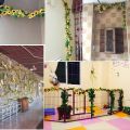 230cm Silk Artificial Flowers Sunflowers Ivy Vine Plastic Flowers for Home Decoration Summer Rattan String Hanging Leaves. 