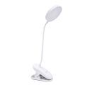 360° Flexible LED Table Lamp with Clip Three Lighting Modes USB Desk Lamp Study Reading Office Work Light. 