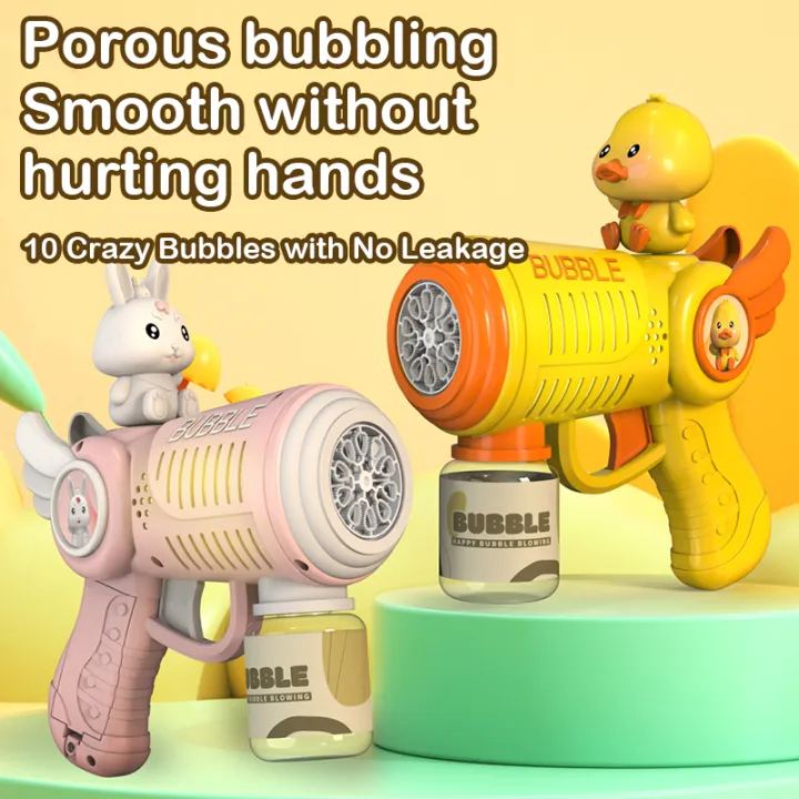 %E3%80%90HOT%E3%80%91%20Handheld%20Fully%20Automatic%20Yellow%20Duck%20Bubble%20Machine%20Children's%20Toy%20Bubble%20Gun%20Toy%20Without%20Battery%20And%20Bubble%20Water%20-%20Image%204
