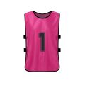 12 Football Badge 2-color jersey Youth ports equipment. 