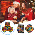 3D Shape Shifting Box Cube - 72 Shapes Anti Stress Hand Flip Changeable Magnetic Magic Cube Puzzle Toys Gift. 