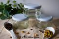 6 Pcs -Glass Jar Bottle – 170 ml. 