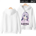 3D print Anime Miss Kobayashi's Dragon Maid Cosplay Costume Kanna Kamui Tohru Quetzalcoatl Unisex 3D Hoodie Zipper Hooded Jacket. 
